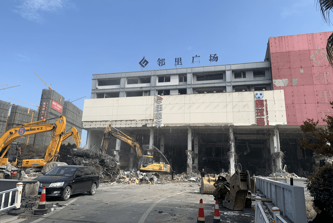 拱墅区超市拆除